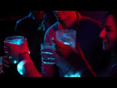 DMX Remote LED Wristband Bracelet