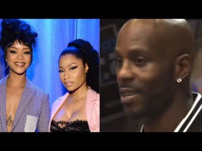 DMX talks SMASHING 💦 Rihanna & Nicki Minaj