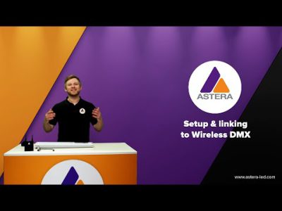 DMX Tutorial: Setup & Linking Wireless DMX