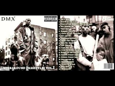 DMX – Underground Freestyles Vol.1 (Full Mixtape)
