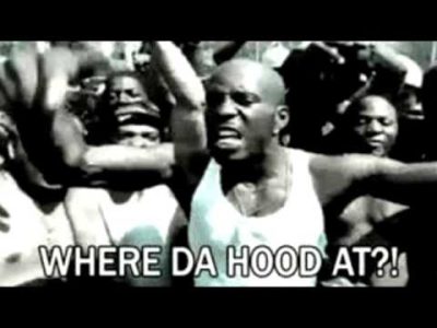 DMX where  The hood at  instrumental 30 minutes extended