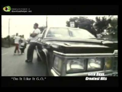 Do It Like a G.O. by THE GETO BOYS