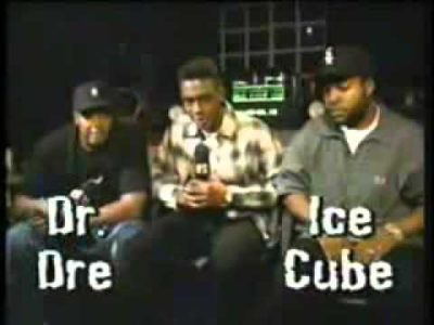 Dr. Dre & Ice Cube Interview (1994)