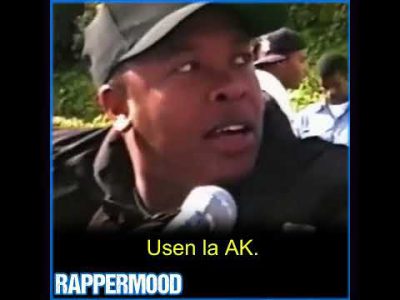 Dr.Dre ordena que disparen a EAZY-E con un AK-47. #shorts