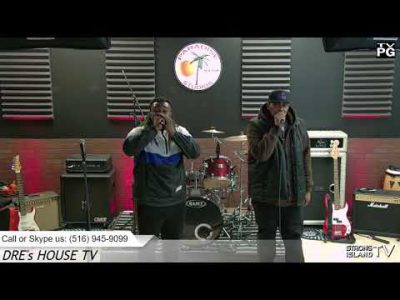 Dre's House Live Perfomance w/Parrish Smith(EPMD) & RJ Da Realst