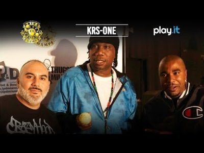 DRINK CHAMPS: Episode 5 w/ KRS ONE | Talks Legendary Battle w/ MC Shan, Drake, Meek Mill + more