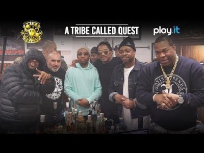 DRINK CHAMPS: Episode 55 w/ A Tribe Called Quest | Talks Early Beginnings, NY Roots + more