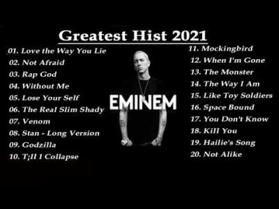 E M I N E M GREATEST HITS FULL ALBUM – BEST SONGS OF E M I N E M PLAYLIST 2021