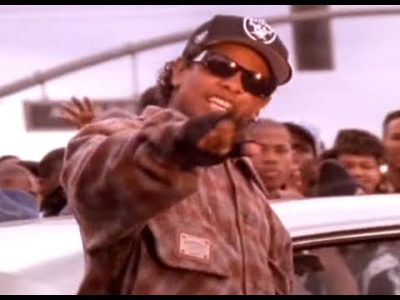 (和訳)Real Muthaphuckkin G's-Eazy-E(Dr.Dre,Snoopへの痛烈なdiss)