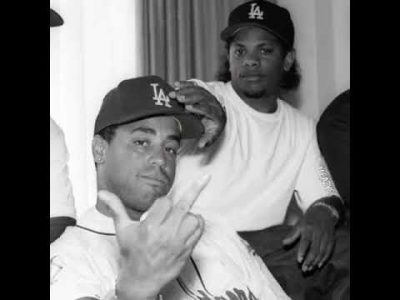 Eazy-E and Dj Yella Bash Ice Cube In interview. Around 1991? (Audio Remastered)