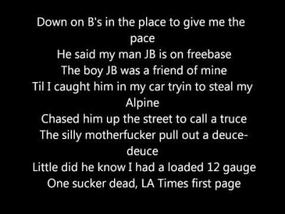 eazy-e – boyz n the hood (lyrics)