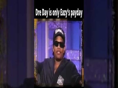 Eazy-E Dissing Dr Dre