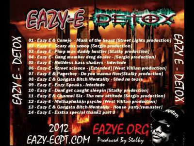 EAZY E ( Eazy E CPT ORG ) ( Full Album )