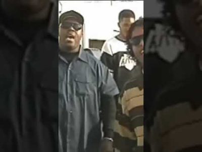 EAZY E HOMIES FREEstyle From Compton #Real Compton