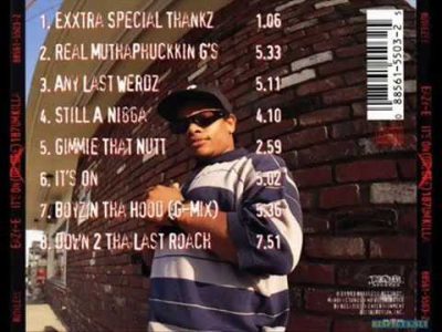 Eazy-E – It's On Dr Dre 187um Killa (Full Album)