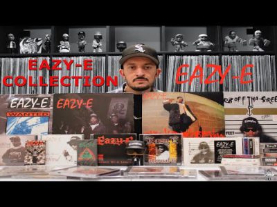 Eazy-E – My Entire Hip Hop Collection – Vinyl, CD's, Tapes, Toys, etc.