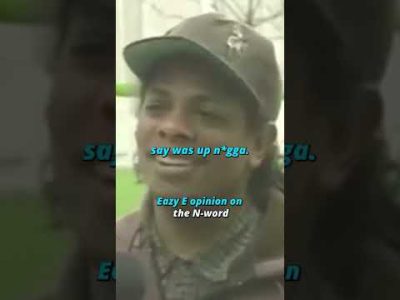 Eazy E on N-Word!