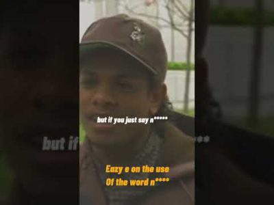 Eazy E on the use of the n word