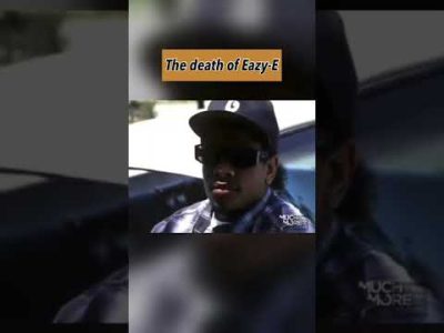 Eazy E Predicted His Own Death