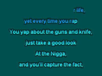 Eazy E   Real Muthaphukkin Gs   clay wood karaoke