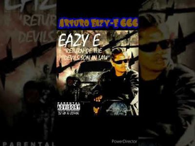 Eazy-E ‘RETURN OF THE DEVILS  SON IN LAW' ( DJ UP N COMIN )  Full Album complete Arturo Eazy-E 😎🚬