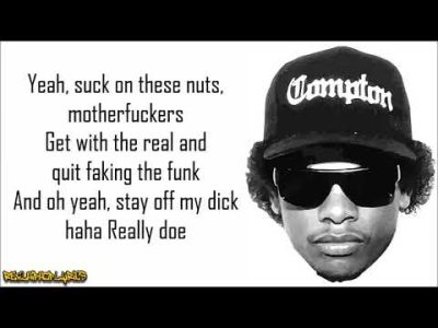 Eazy-E – Still a Nigga (Lyrics)