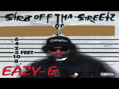 EAZY-E – STR8 OFF THA STREETZ OF COMPTON (FULL ALBUM) (1996)