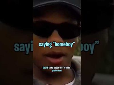 Eazy-E Talks About the "N Word"