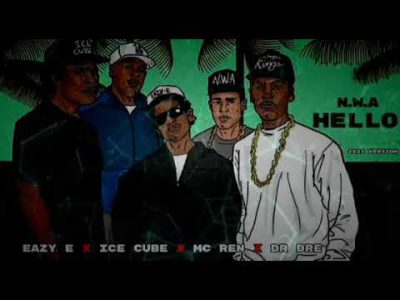 Eazy E x Ice Cube x Mc. Ren x Dr Dre – Hello (ReMix) (1 hour version)