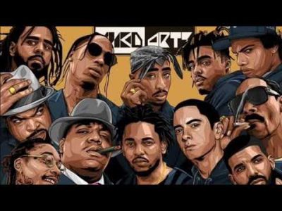 Eazy E x Ice Cube x Mc. Ren x Dr Dre – Hello (ReMix)