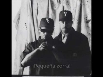 Eazy-E y DJ Yella insultando a Ice Cube (1991) Subtitulado español