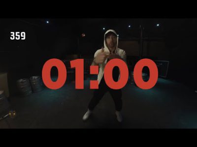 Eminem – 350 Words In 1 Minute (Freestyle)