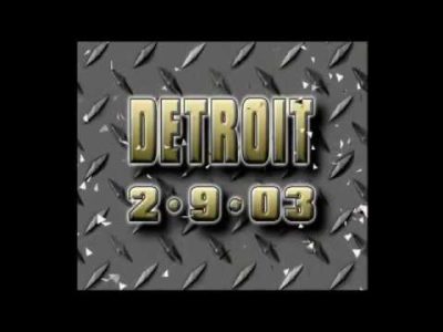 Eminem & 50 Cent Live – Detroit State Theatre 2003