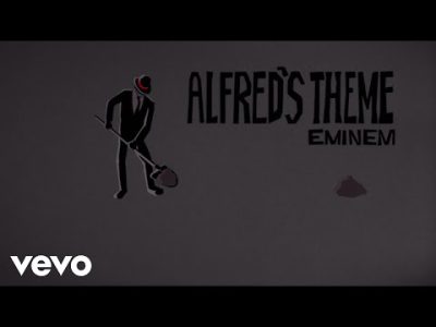 Eminem – Alfred's Theme (Lyric Video)