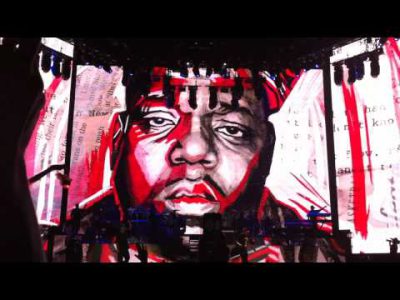 Eminem and Jay-Z Concert – Hard Knock Life and Biggie Tribute