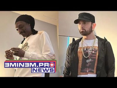 Eminem and Snoop Dogg Premiere New Song Live at ApeFest