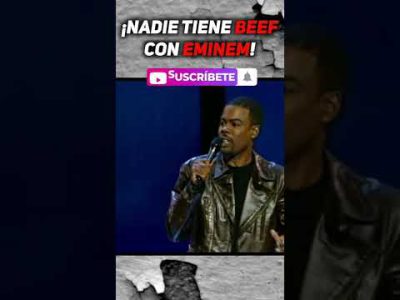 EMINEM asusta a Chris Rock 🤣