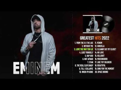 Eminem Best Rap Music Playlist 2022  Eminem Greatest Hits Full Album 2022