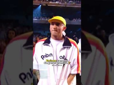 Eminem cansado de ganar premios 🏆