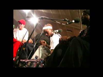 Eminem & D12 freestyle FULL LENGTH VERSION – backstage in London 2001 – Westwood