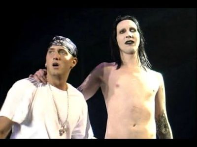Eminem & D12 – Live at The Reading Festival 2001, England (+ Marilyn Manson) 24.08.2001 Exclusive