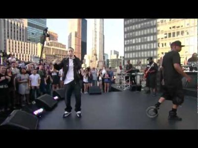Eminem ft. Jay Z – Renegade (Live on Letterman) [HD 1080p]
