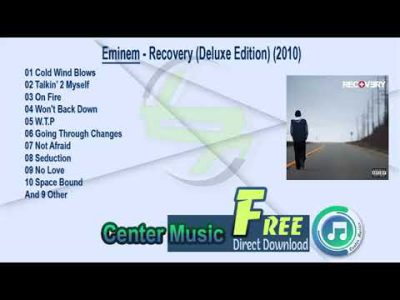 Eminem Full Album – Recovery (Deluxe Edition) (2010)