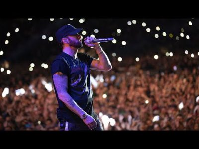Eminem – Full concert at Wellington, New Zealand, 03/02/2019, Rapture 2019 [4K/60fps]