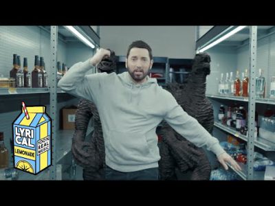 Eminem – Godzilla ft. Juice WRLD (Directed by Cole Bennett)