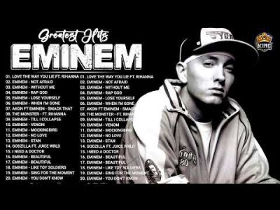 Eminem Greatest Hits 2022 | Best Playlist RAP Hip Hop 2022