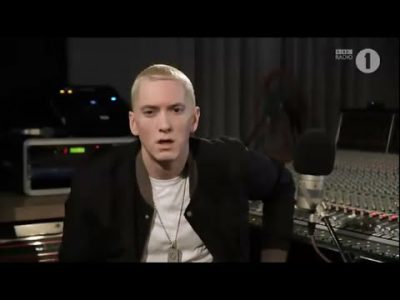 EMINEM interview + live zane lowe en français