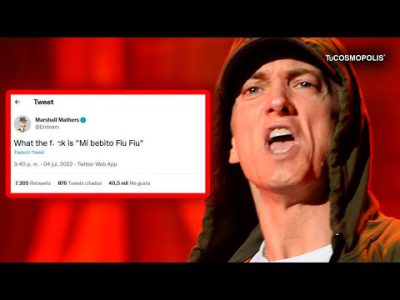EMINEM LANZA MENSAJE por BEBITO FIU FIU?