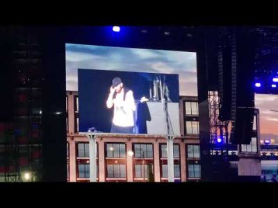 Eminem – live at Abu Dhabi – 25/10/2019 – part 1