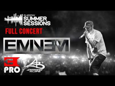 Eminem Live at Glasgow Summer Sessions 2017 (Full Multicam Concert by Eminem.Pro x 4street4life)